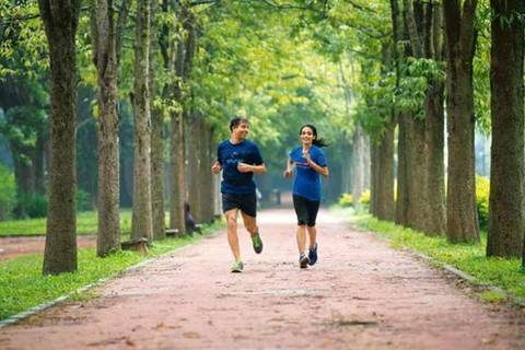 Provident Manchester Jogging Track